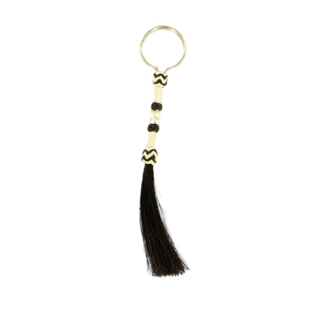 Keychain (2350099) - Horsehair Assorted
