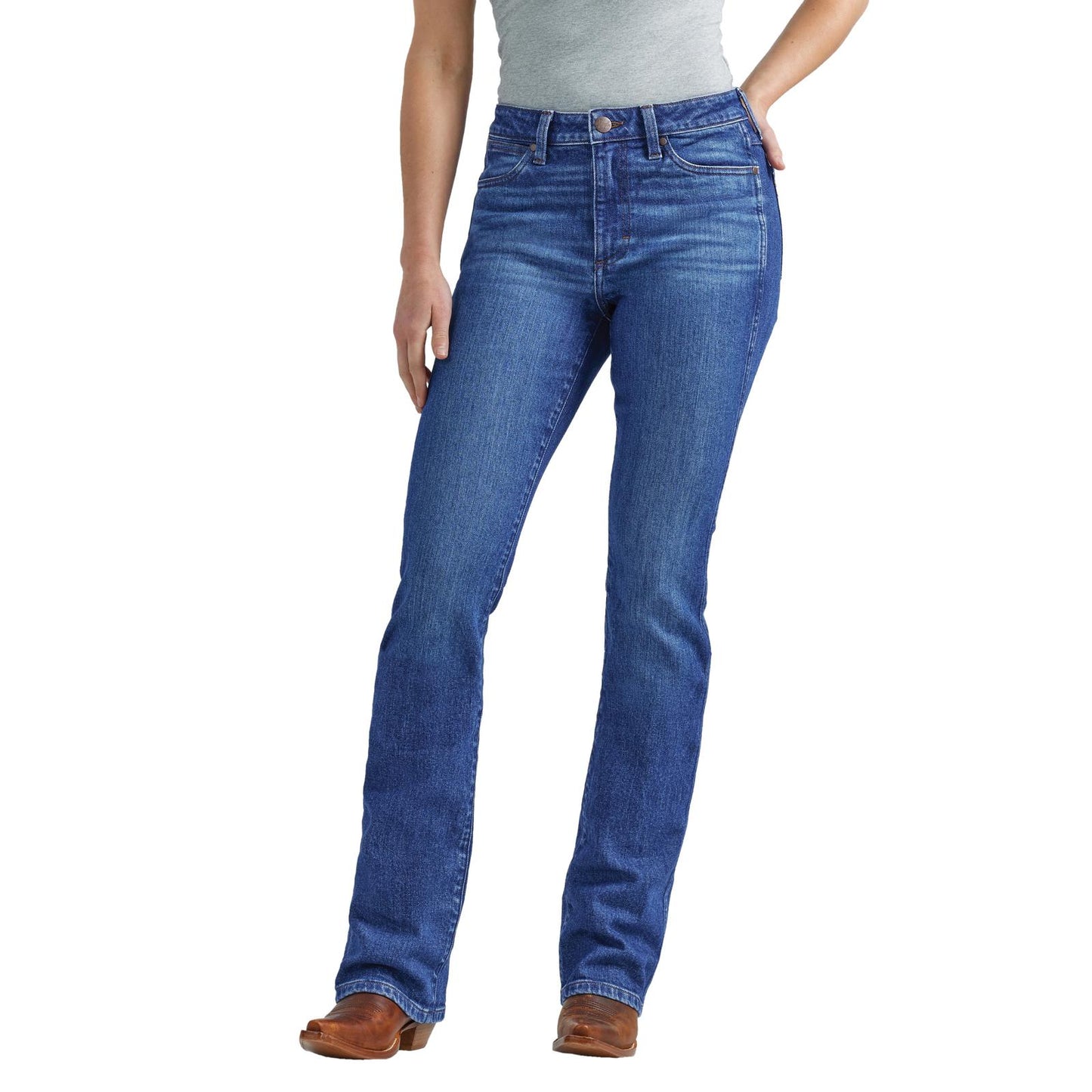 Jeans Women's DC SZN (112352981) - Wrangler Retro® Bailey Bootcut Jean - High Rise - Hollyn