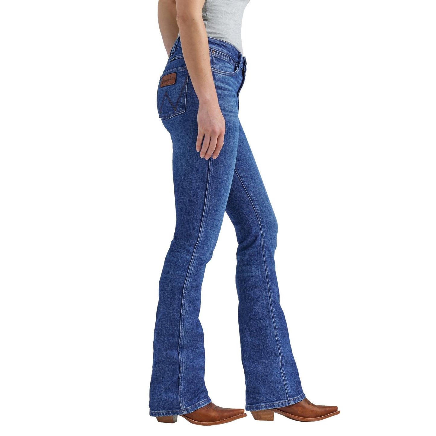 Jeans Women's DC SZN (112352981) - Wrangler Retro® Bailey Bootcut Jean - High Rise - Hollyn