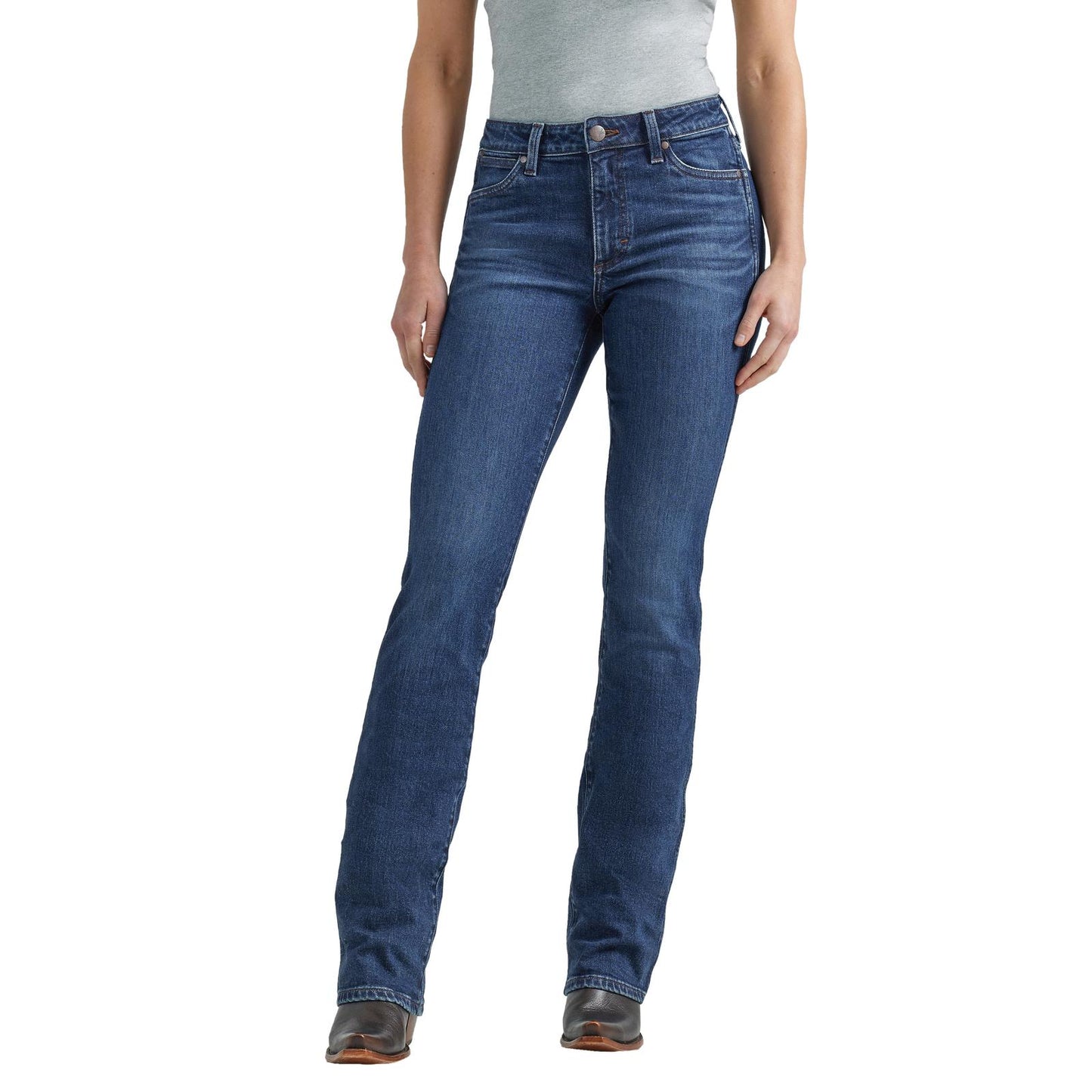 Jeans Women's (112352982) - Wrangler Retro® Bailey Bootcut Jean - High Rise - Isla