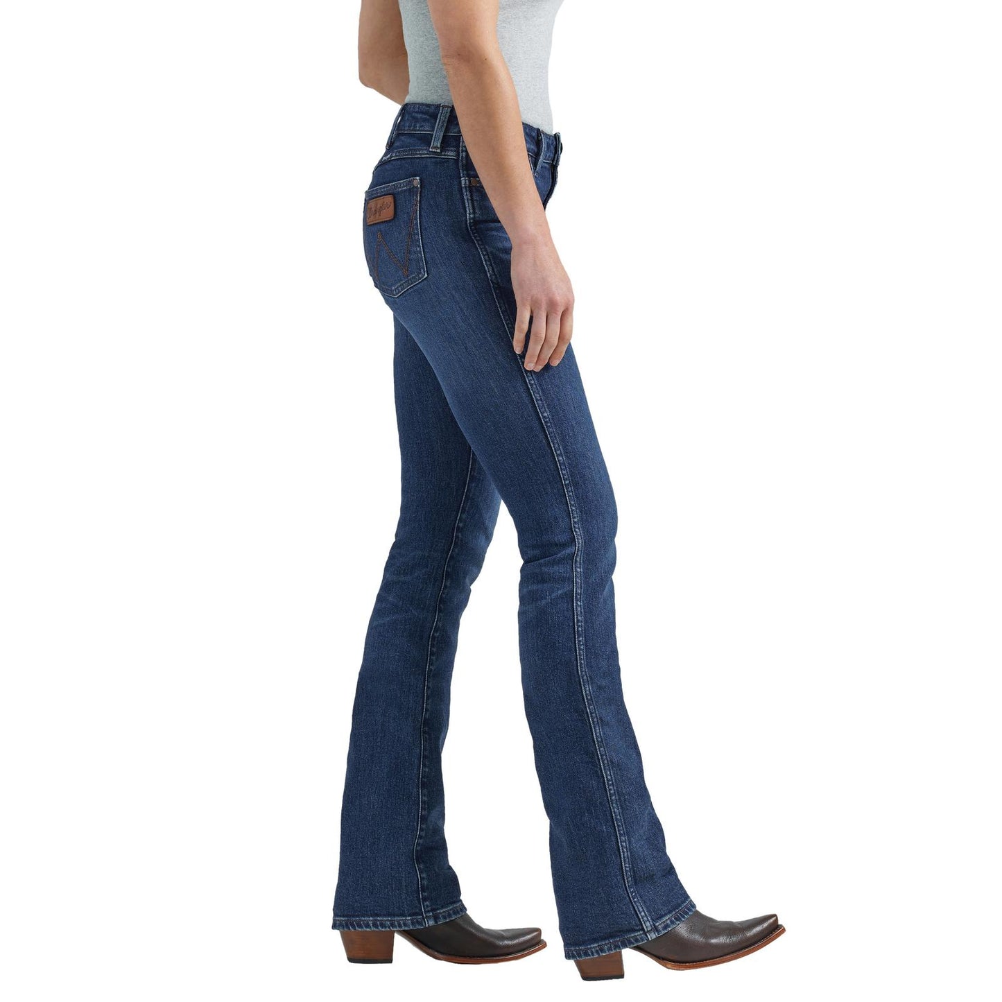 Jeans Women's (112352982) - Wrangler Retro® Bailey Bootcut Jean - High Rise - Isla