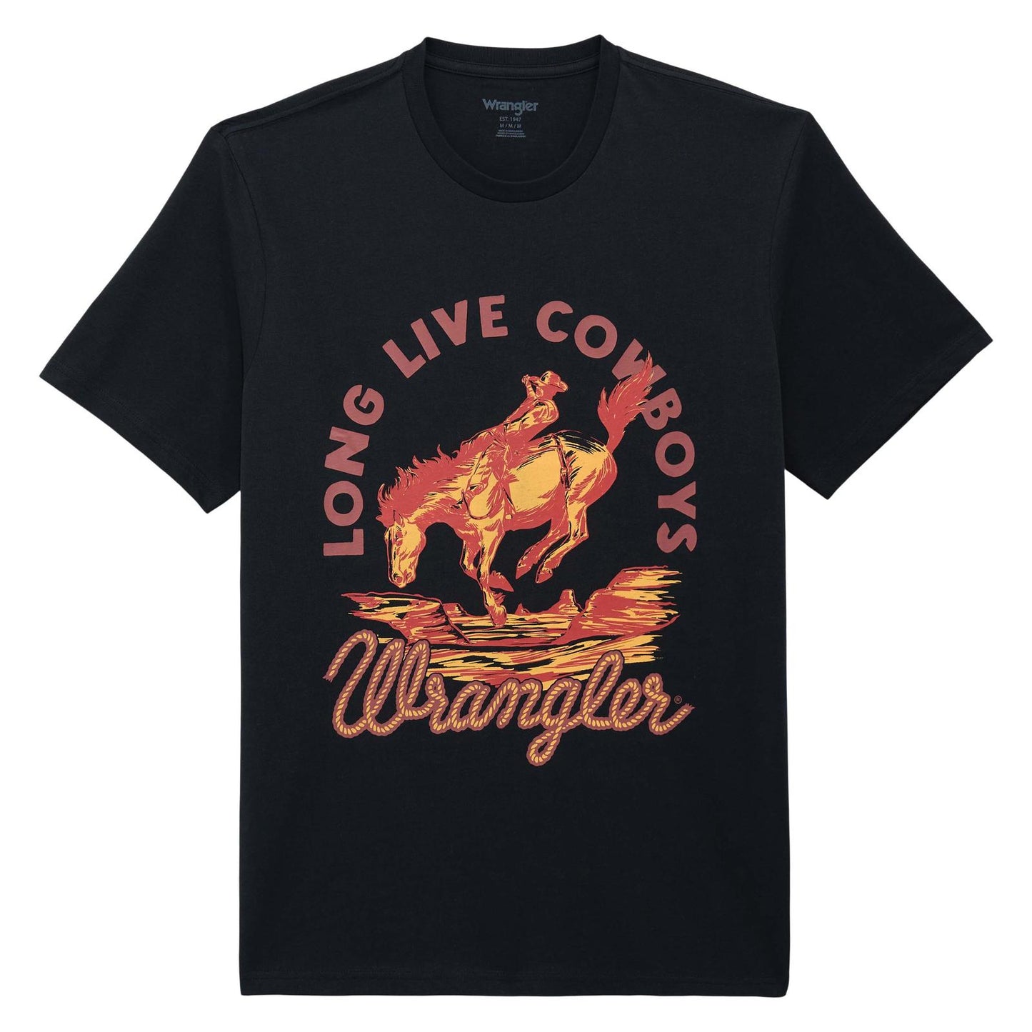 Top Men's SZN-2026-Wrangler® Short Sleeve T-Shirts-ASST-TS-39