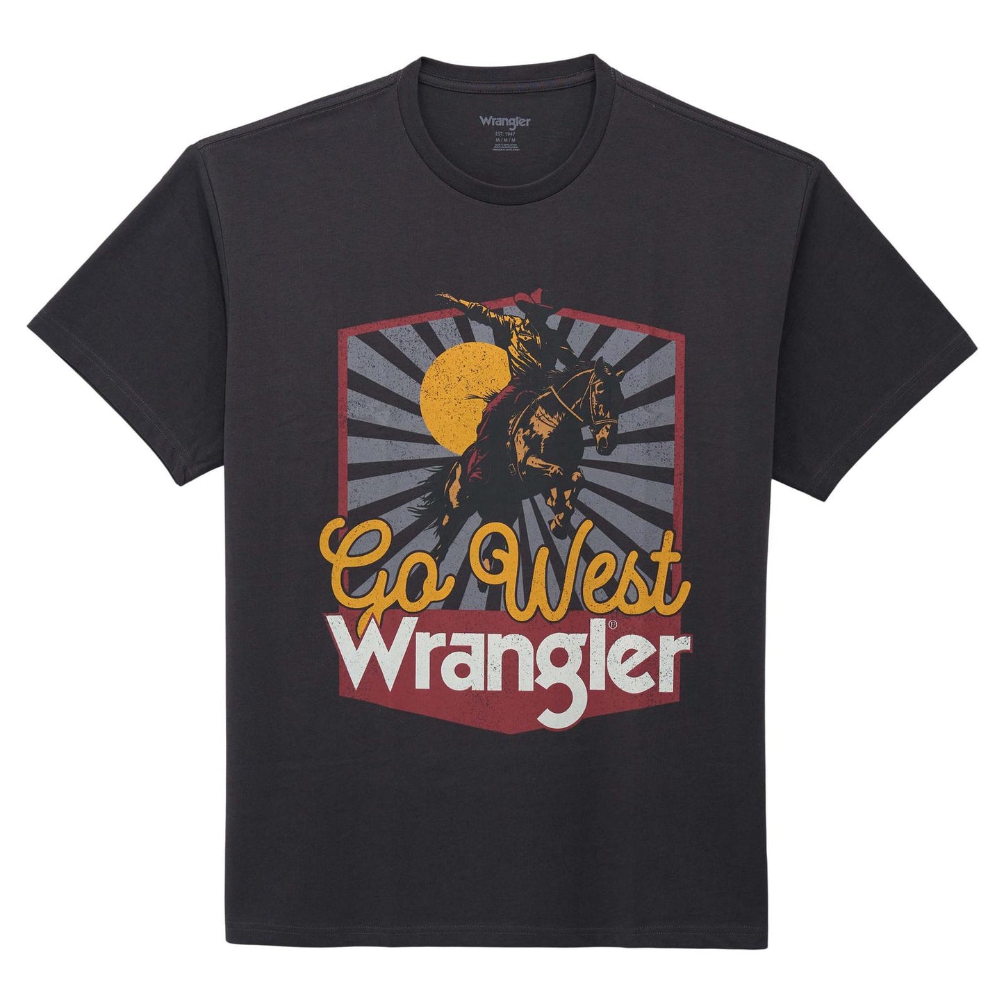 Top Men's SZN-2026-Wrangler® Short Sleeve T-Shirts-ASST-TS-39