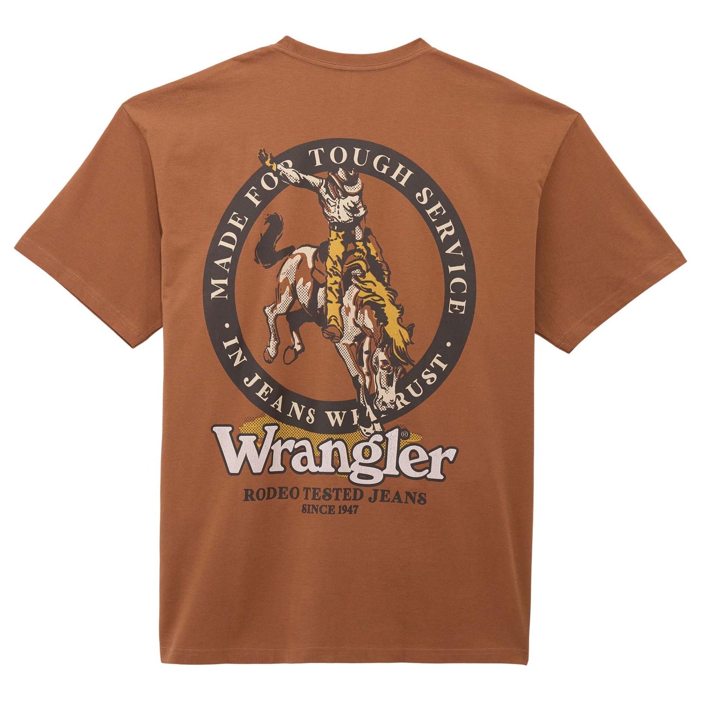 Top Men's SZN-2026-Wrangler® Short Sleeve T-Shirts-ASST-TS-39