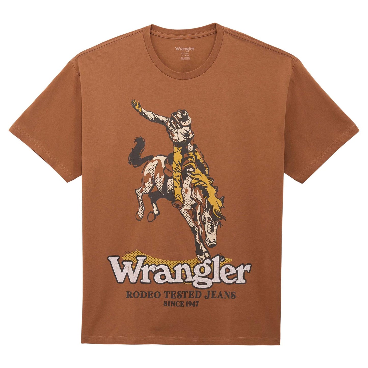 Top Men's SZN-2026-Wrangler® Short Sleeve T-Shirts-ASST-TS-39