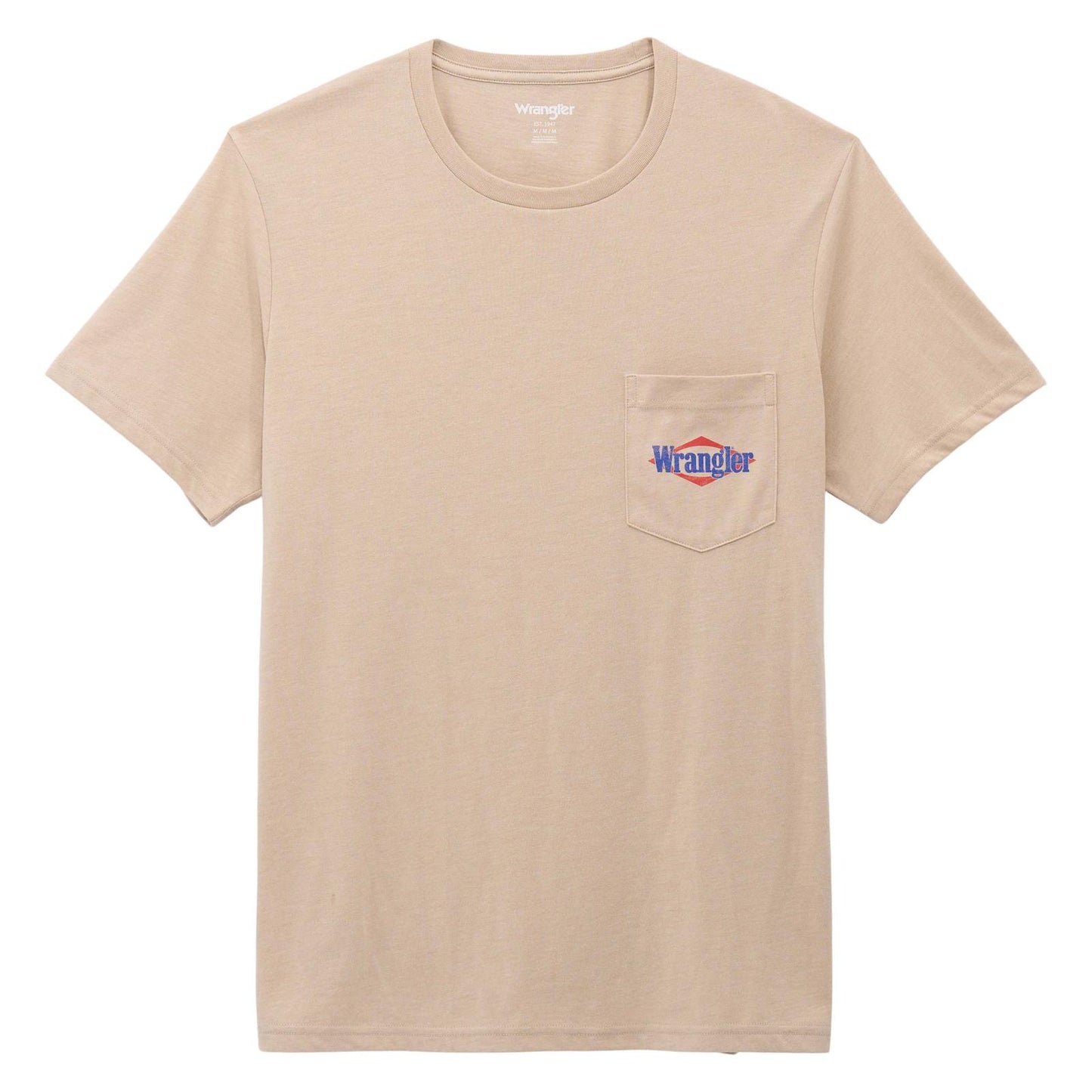 Top Men's SZN-2026-Wrangler® Short Sleeve T-Shirts-ASST-TS-39