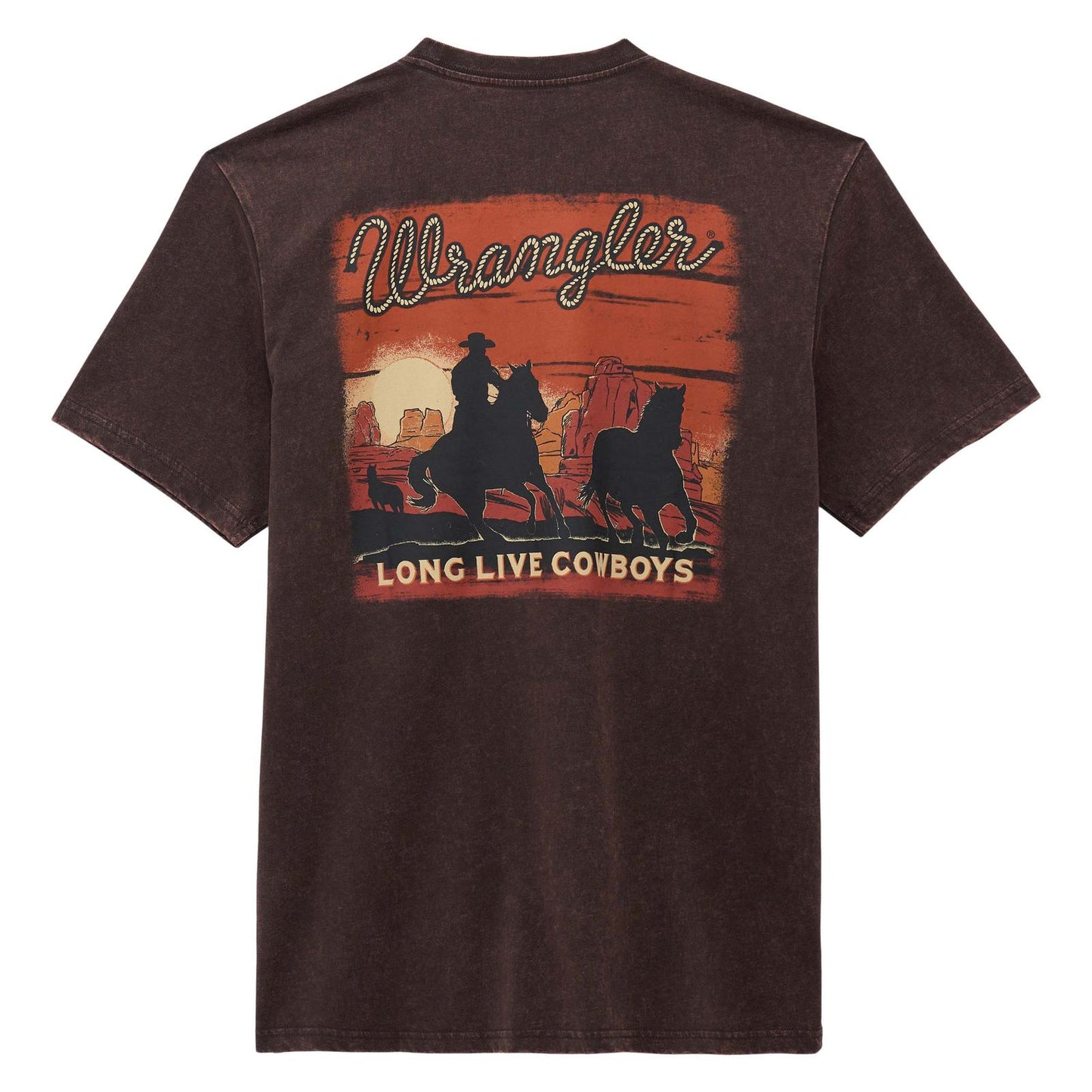 Top Men's SZN-2026-Wrangler® Short Sleeve T-Shirts-ASST-TS-39