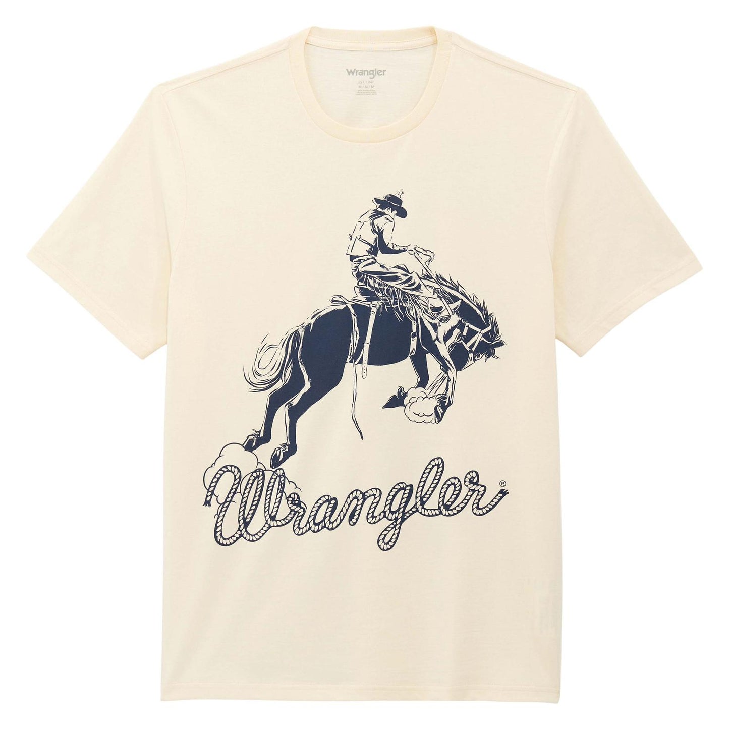 Top Men's SZN-2026-Wrangler® Short Sleeve T-Shirts-ASST-TS-39