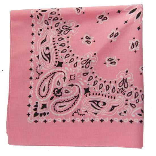 Bandana (1302) - 22" Square Bandana NEW!