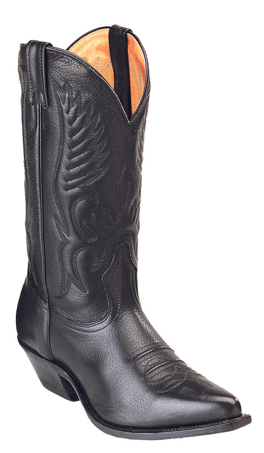 Boot Men's (1866) - Boulet 12" Cowboy Toe in Sporty Black