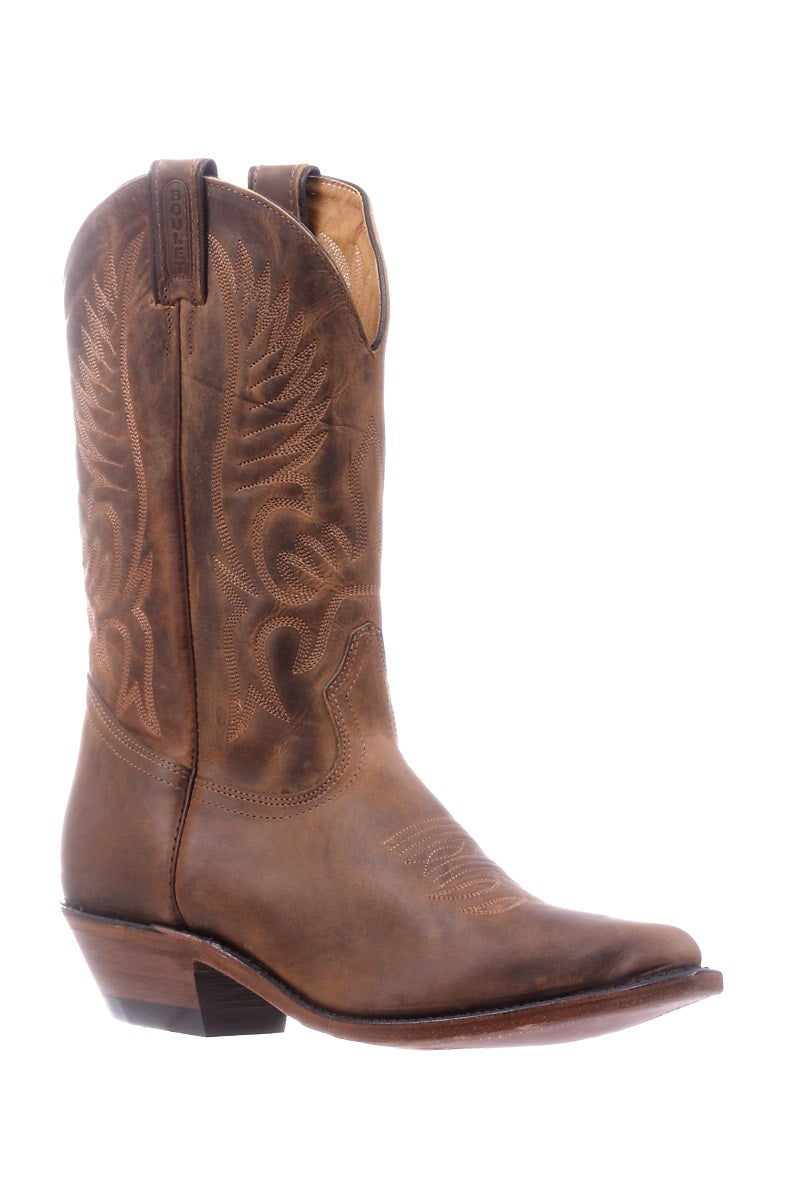 Boot Men's (1867) - Boulet 12" Medium Cowboy Toe in Hillbilly Golden