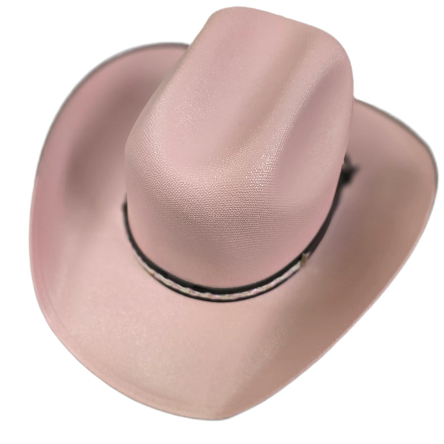 Hat Kids (HAT-KID-17) - Lil 'poke Canva Western-BL/WH/PK