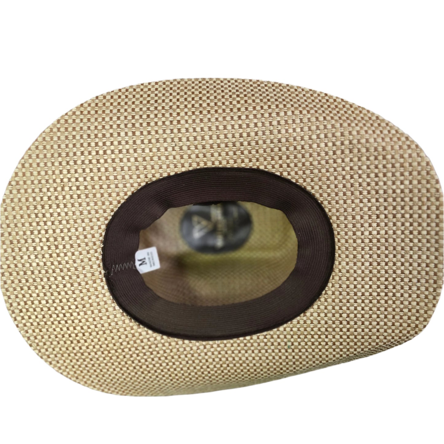 Hat Kids (HAT-KID-16) - Lil 'poke Western Brown & Beige Weave