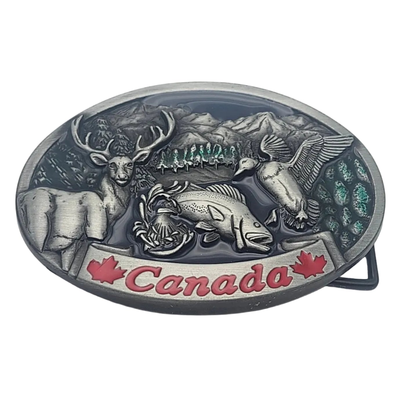 Buckle (10611) - Canada Wildlife - NEW
