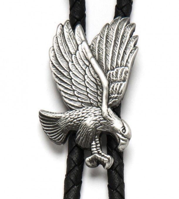 Bolo Tie 2222699 Assorted Pewter