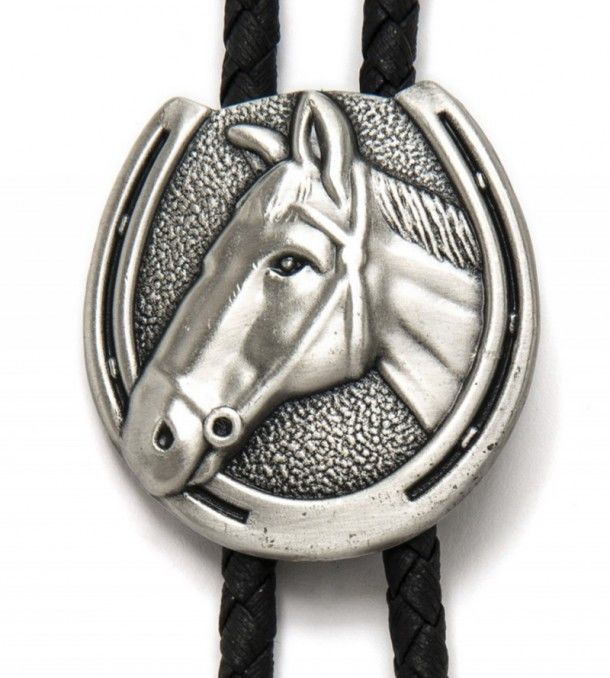 Bolo Tie 2222699 Assorted Pewter
