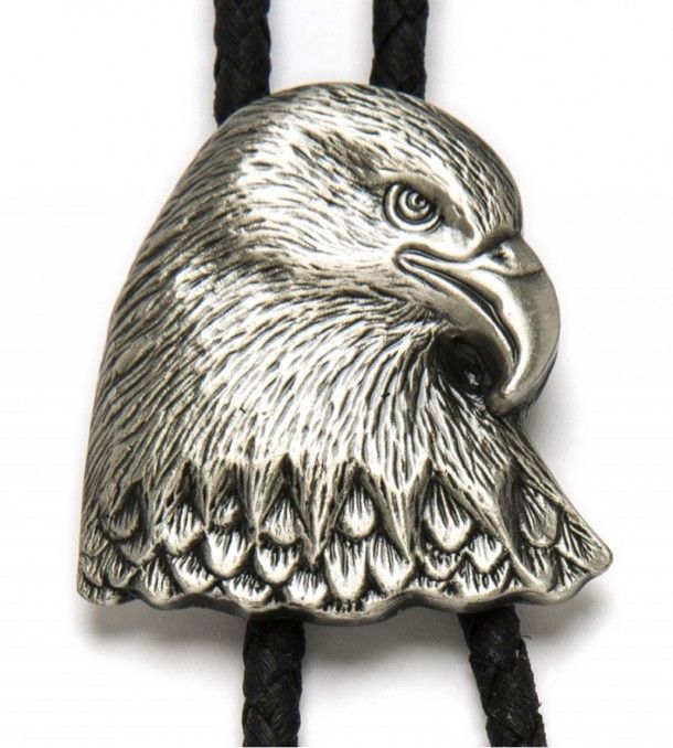 Bolo Tie 2222699 Assorted Pewter