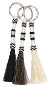 Keychain (2350099) - Horsehair Assorted