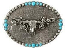 Buckle (37959) - Blazin Roxx Stear Western Buckle