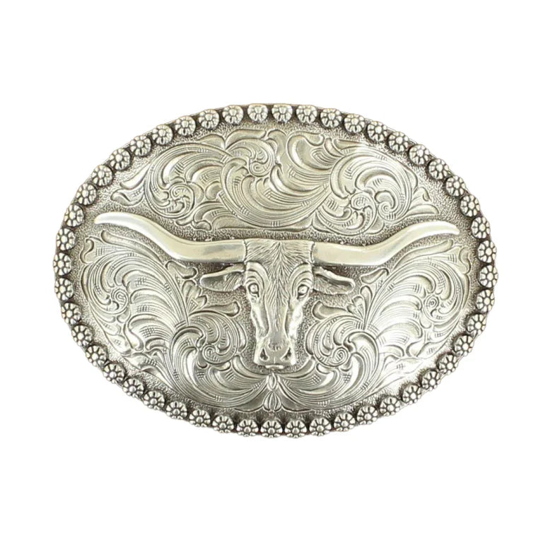 Buckle (37981) - Nocona Longhorn Berry Edge