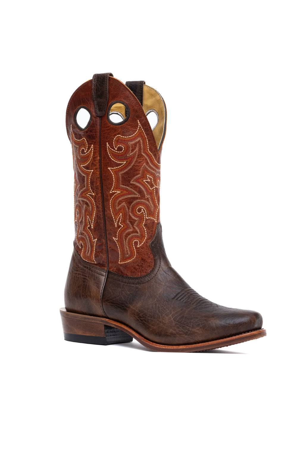 Boot Men's (5906) - Boulet 13” Shrunken Bull Hide Apache - NEW-2026