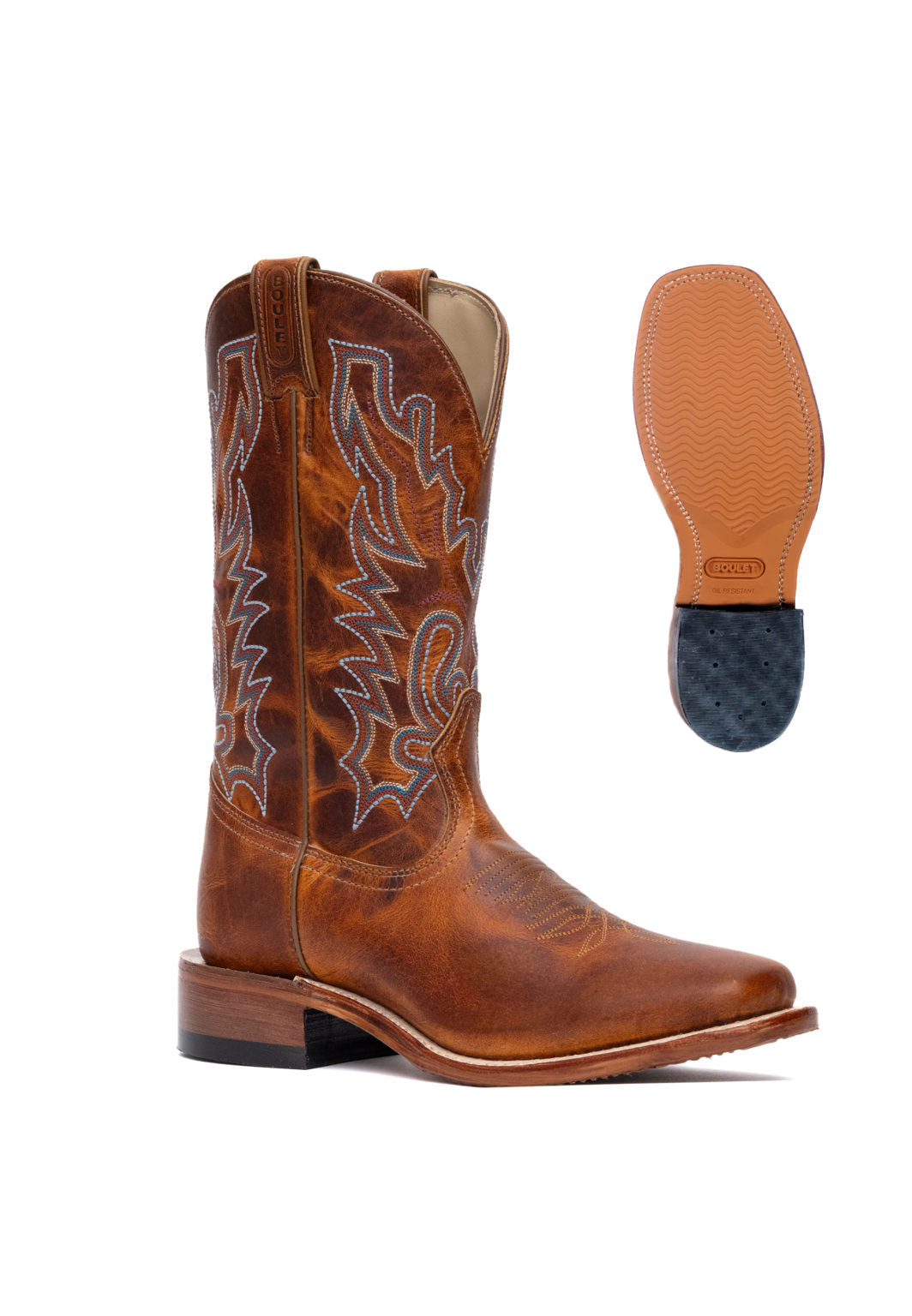 Boot Women's (5922) - Boulet 12” Poppy Golden - NEW-2026