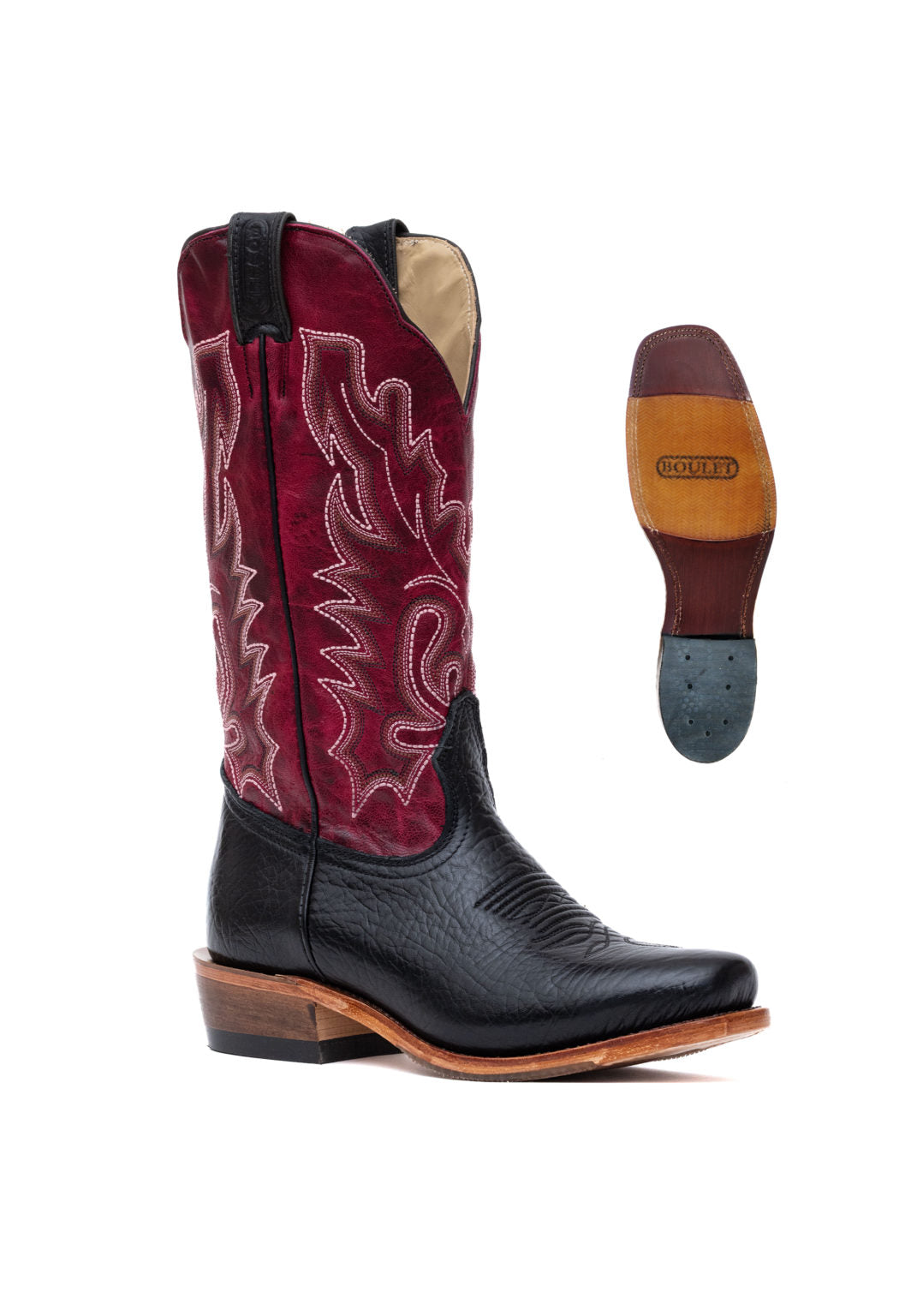Boot Women's (5936) - Boulet 13” Shoulder Black Volao Maaenta - NEW-2026