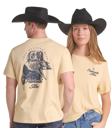 Top Unisex SZN-2026 (PU21TO 8231) Panhandle Slim Retriever Dog T-Shirt