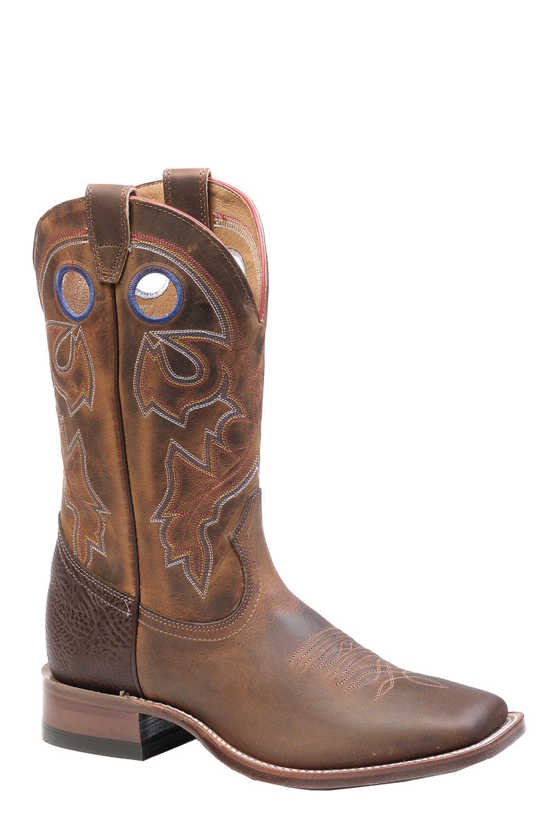 Boot Men's (9283) - 12" Wide Square Toe in Laid Back Tan Spice