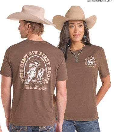 Top Unisex SZN-2026 (PU21TO 9574) Panhandle Slim T-Shirt - This Ain't My First Rodeo