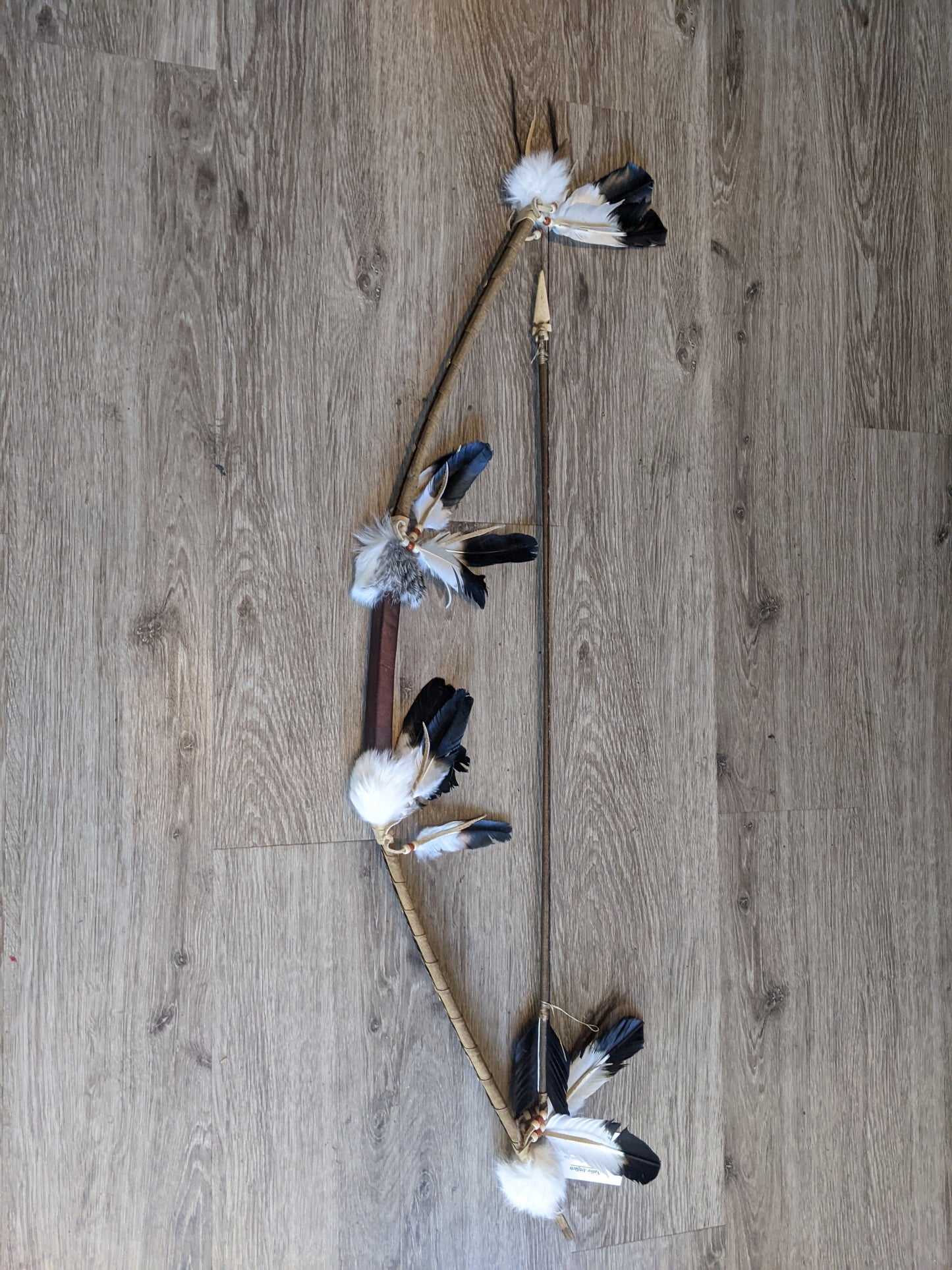 Bow & Arrow (X38CI-L) - Buffalo Leather