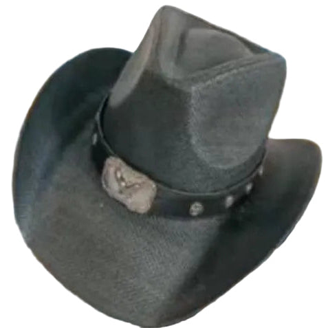 Hat **DISCONTINUED (CB700) Western Straw Hats with Eagle Hatband