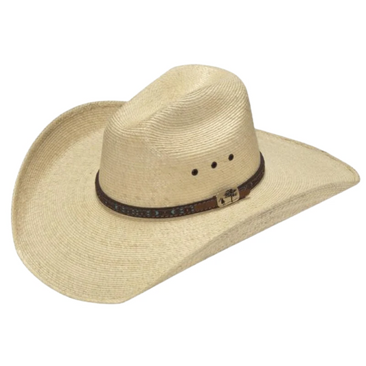 Hat DISCONTINUED (D53104) - Twister Palm Natural Straw