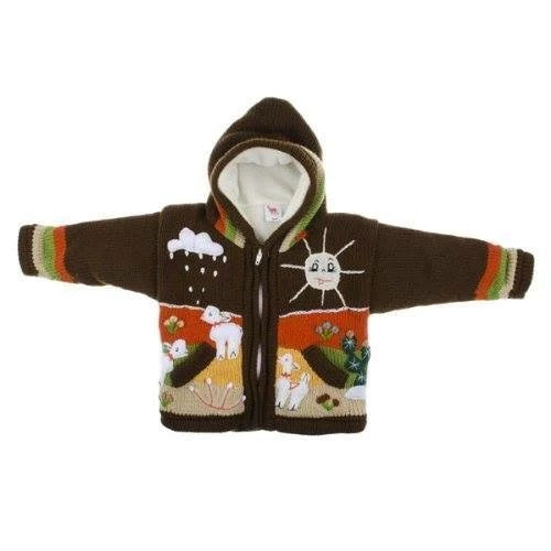 Sweater Kids (HPYSWTR-FLCE) - Happy Sweaters, Fleece Lined