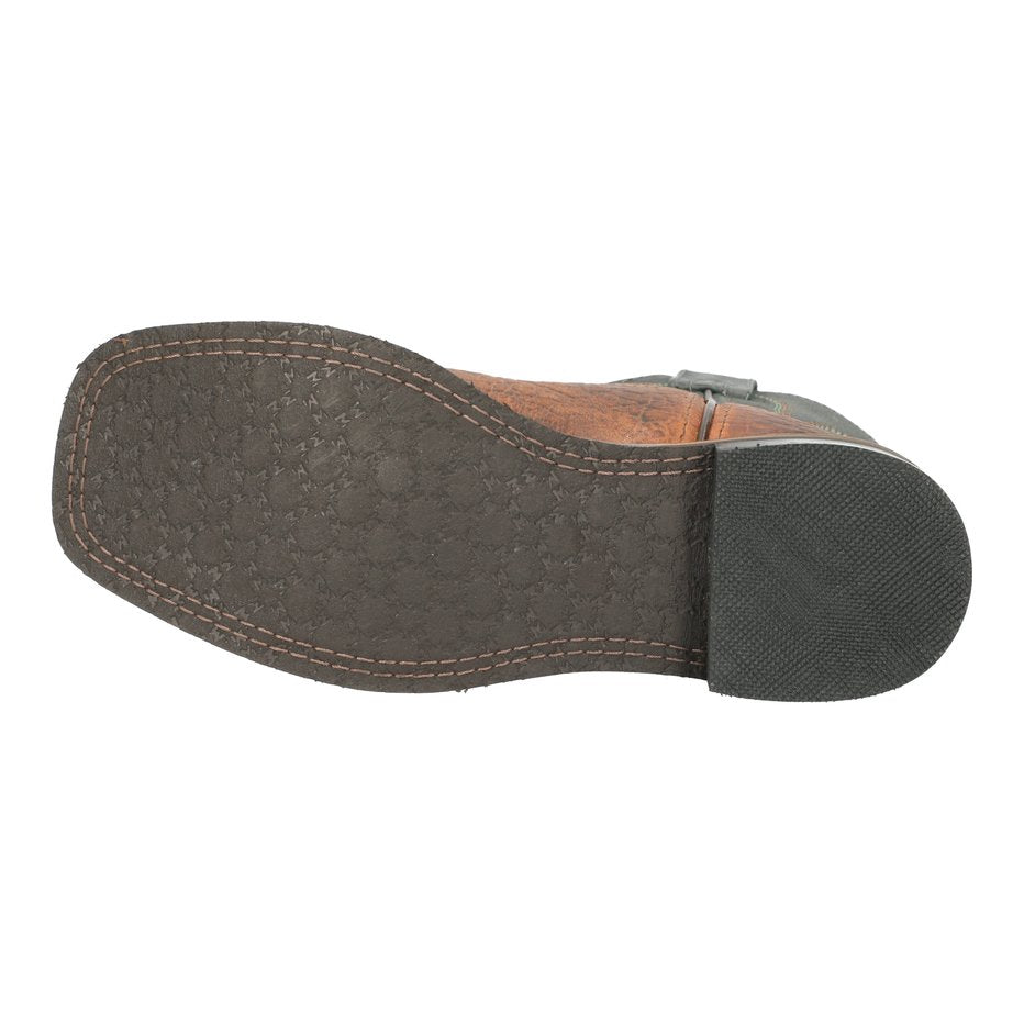 Boot Kids (IMPK3662) - Kids Boulet Rodeo Boots, Brwn Distress