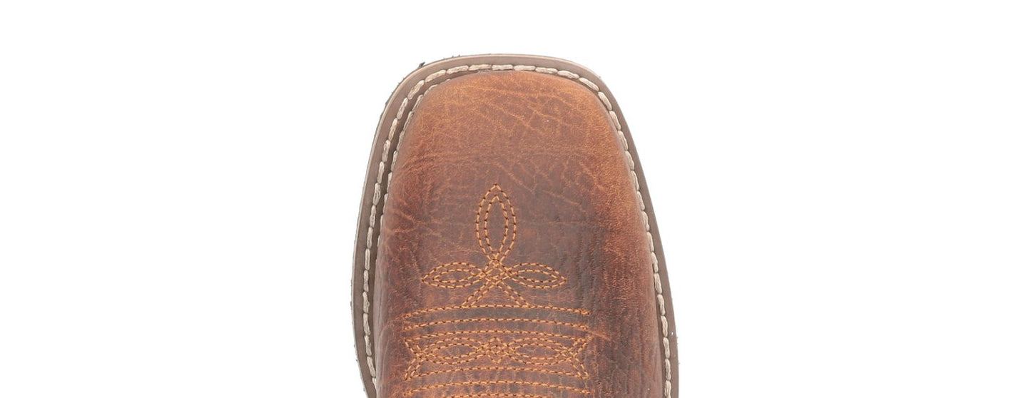 Boot Kids (IMPK3749) - Boulet Kids Rodeo Boots, Brwn/Navy