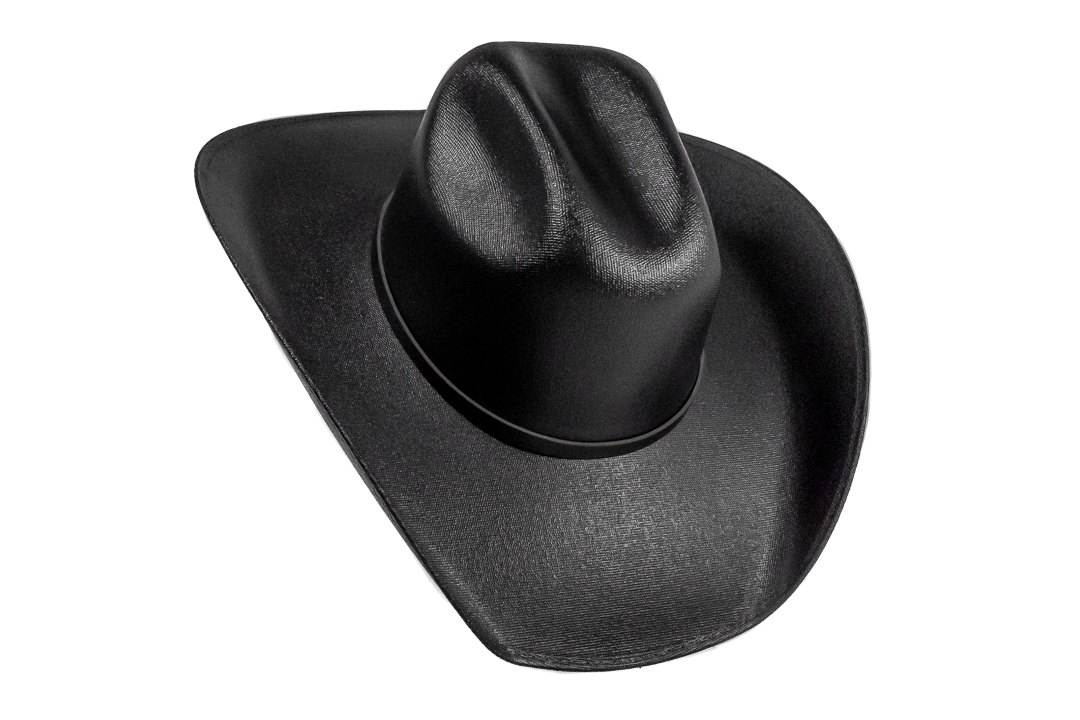Hat (HAT-ML135) Kingstone Cowboy Hat with Leather Sweatband