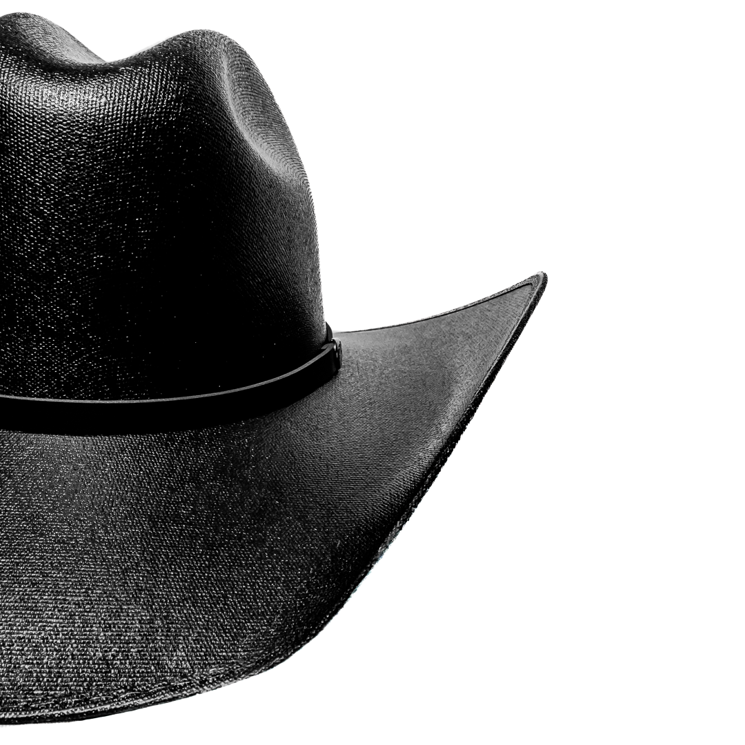 Hat (HAT-ML135) Kingstone Cowboy Hat with Leather Sweatband