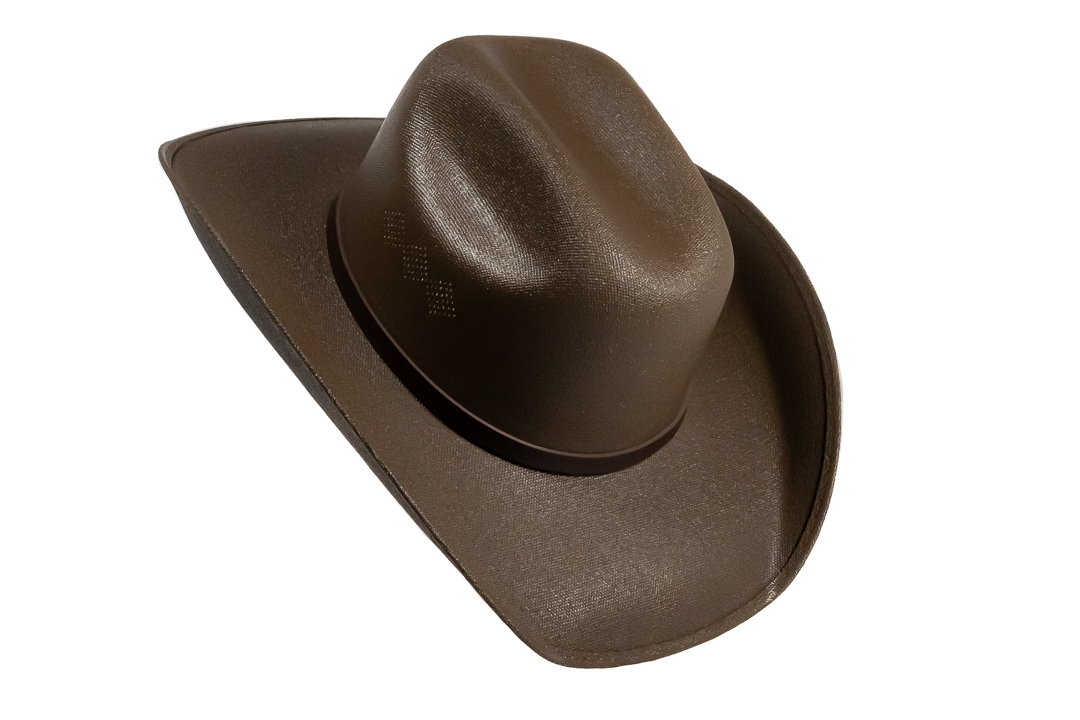 Hat (HAT-ML135) Kingstone Cowboy Hat with Leather Sweatband