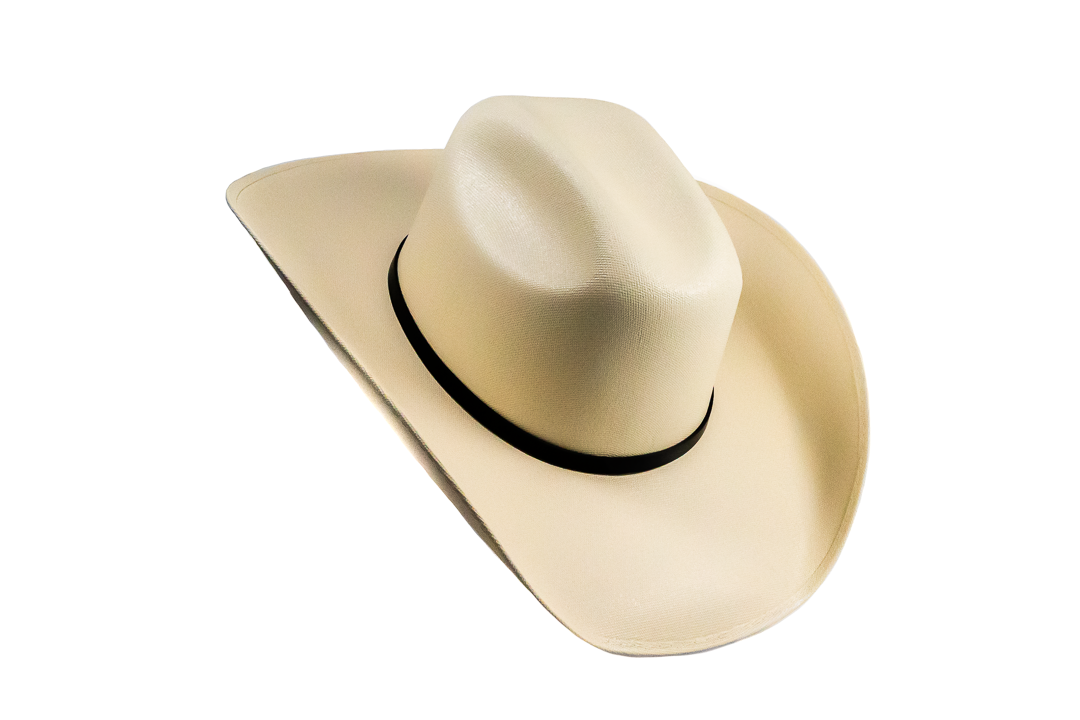 Hat (HAT-ML135) Kingstone Cowboy Hat with Leather Sweatband