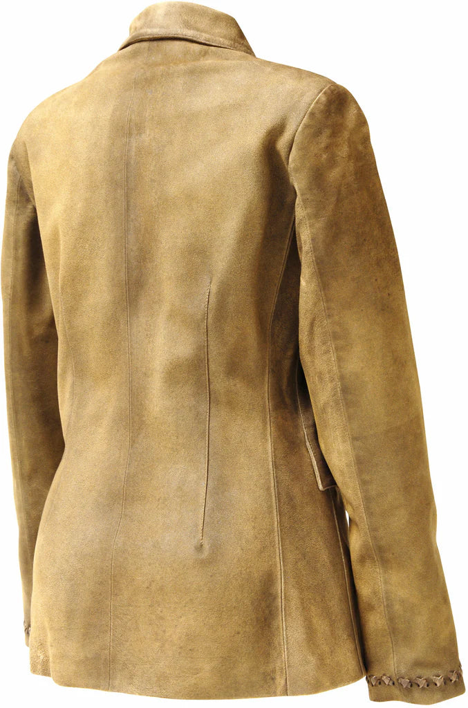Leather Jacket CO (M56BOBO) Women's Hunter Jacket - Lamb Suede