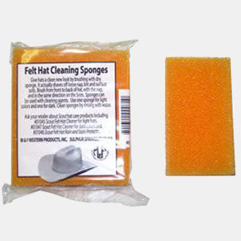 Hat Care - Western Felt Cowboy Hat Cleaning Sponge
