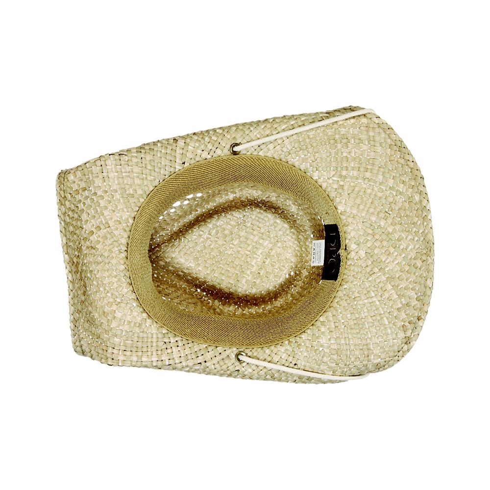 Hat (MS27OS-PACK) - Dorfman Trail Ride Seagrass Straw in Natural