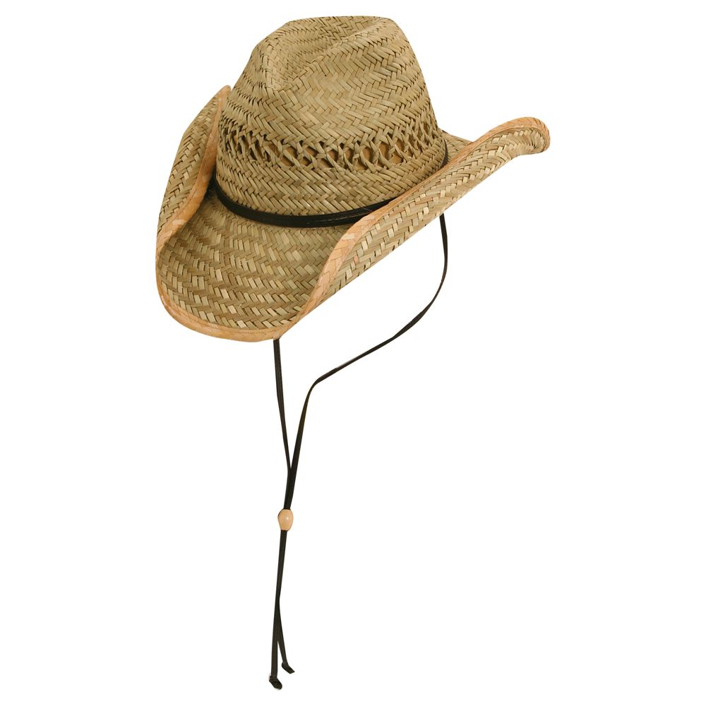 Hat (MS57OS-PACK) - Dorfman Corrales Rush Straw in Natural