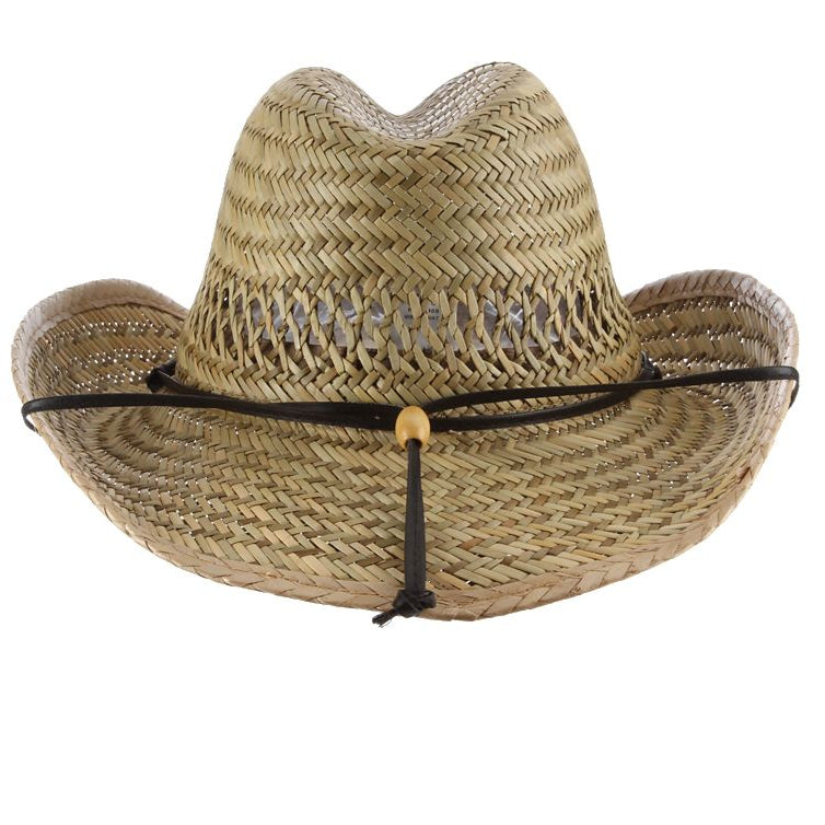 Hat (MS57OS-PACK) - Dorfman Corrales Rush Straw in Natural