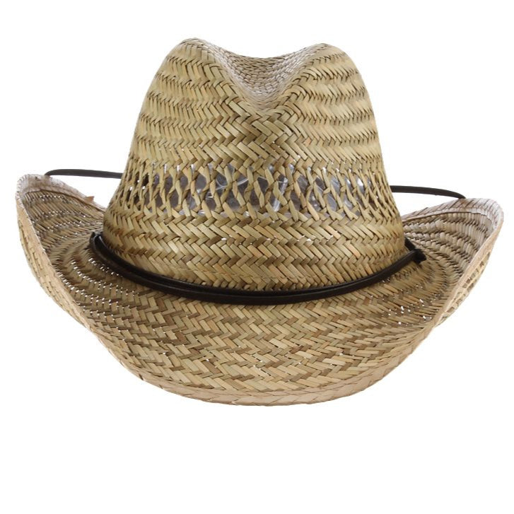 Hat (MS57OS-PACK) - Dorfman Corrales Rush Straw in Natural