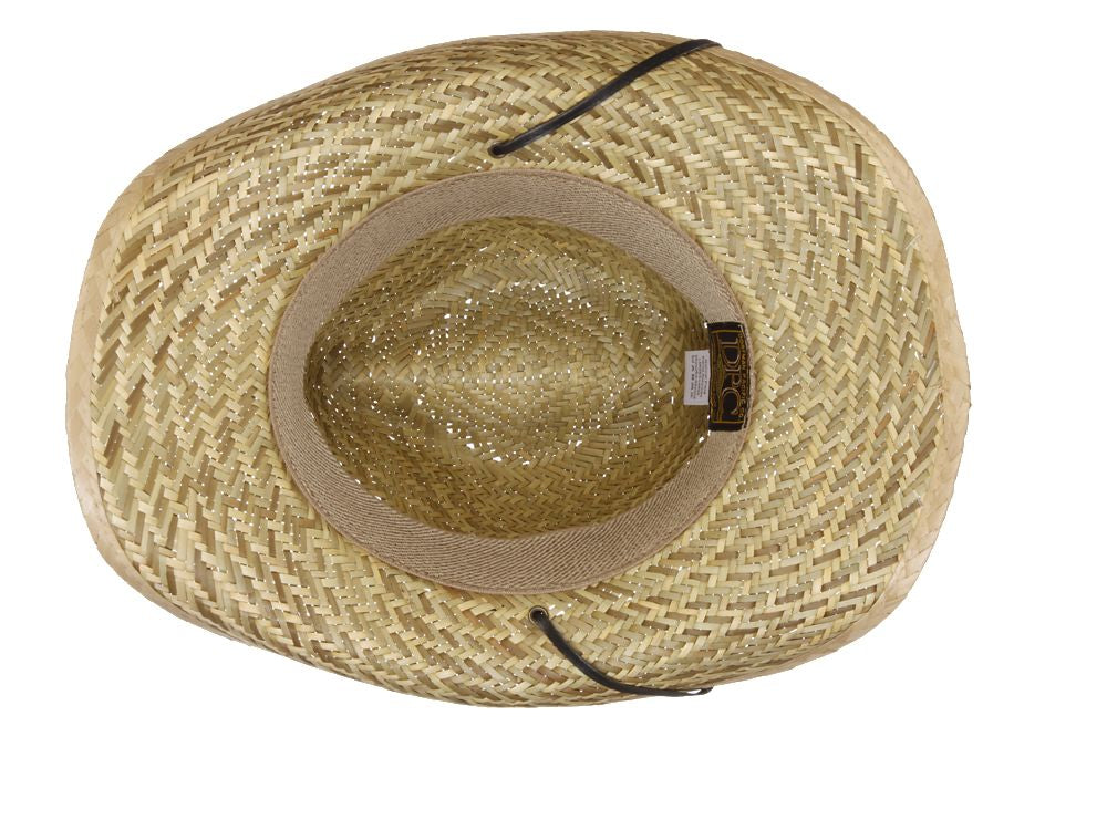 Hat (MS57OS-PACK) - Dorfman Corrales Rush Straw in Natural