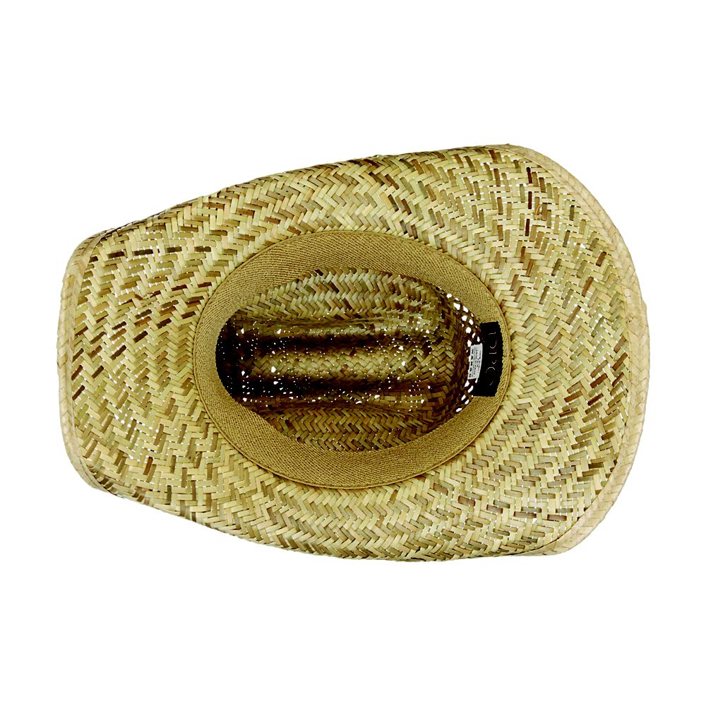 Hat (MS58OS-PACK) - Dorfman Butte Rush Straw in Natural