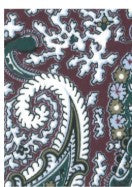 Top Men's SZN-OCT-26 (RMN2S10027) Panhandle Slim Paisley Print - Stretch