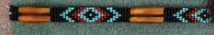 Hatband (BS12BO) - Beaded